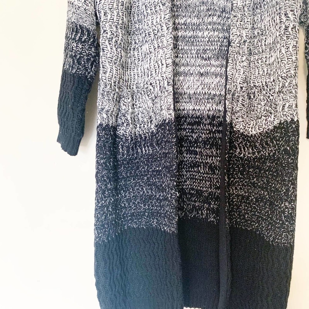 Revolve | Elliatt Ombr Long Open Front Cardigan - image 4